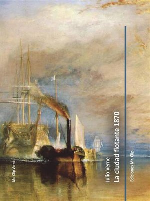 cover image of La ciudad flotante 1870